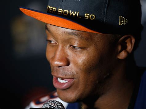 footballer dies|Demaryius Thomas, Ex.